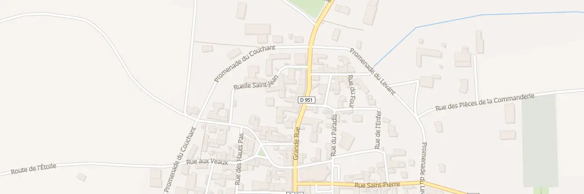 Plan du 12 Gr Grande Rue à Barbonne-Fayel