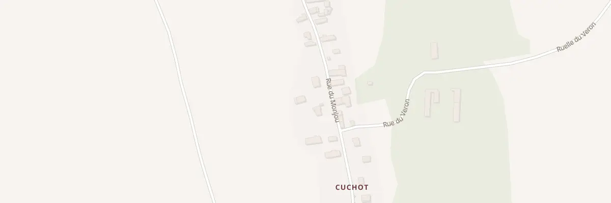 Plan du 33 Rue Monjou à Venizy