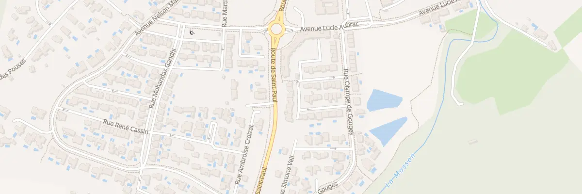 Plan du 106 Rue Louise Michel à Montarnaud