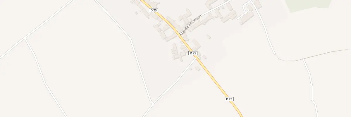 Plan du 4 Rue du Chateau Bobo à Arcis-le-Ponsart
