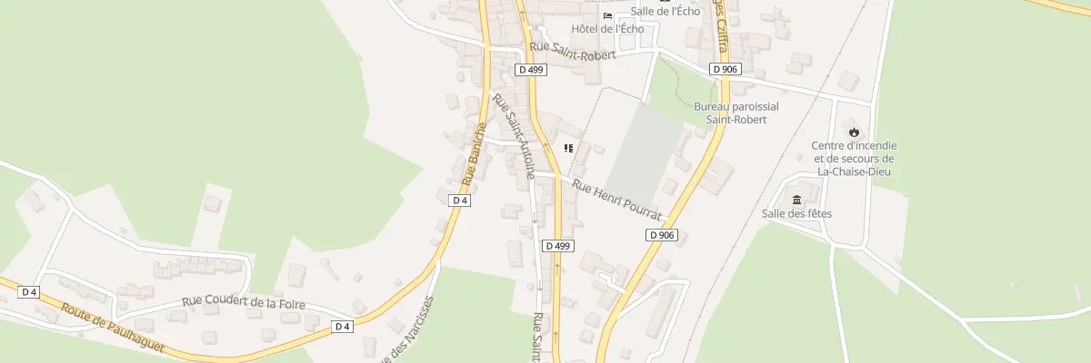 Plan du 5055 Rue de la Gare à La Chaise-Dieu