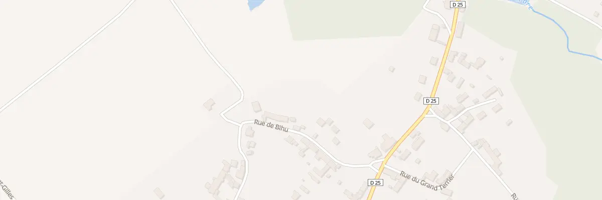 Plan du 10 Rue de Bihu à Courville