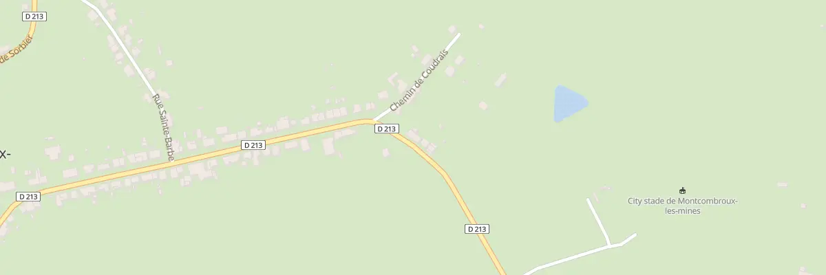 Plan du 63 Rue Marie-angèle Cléret à Montcombroux-les-Mines