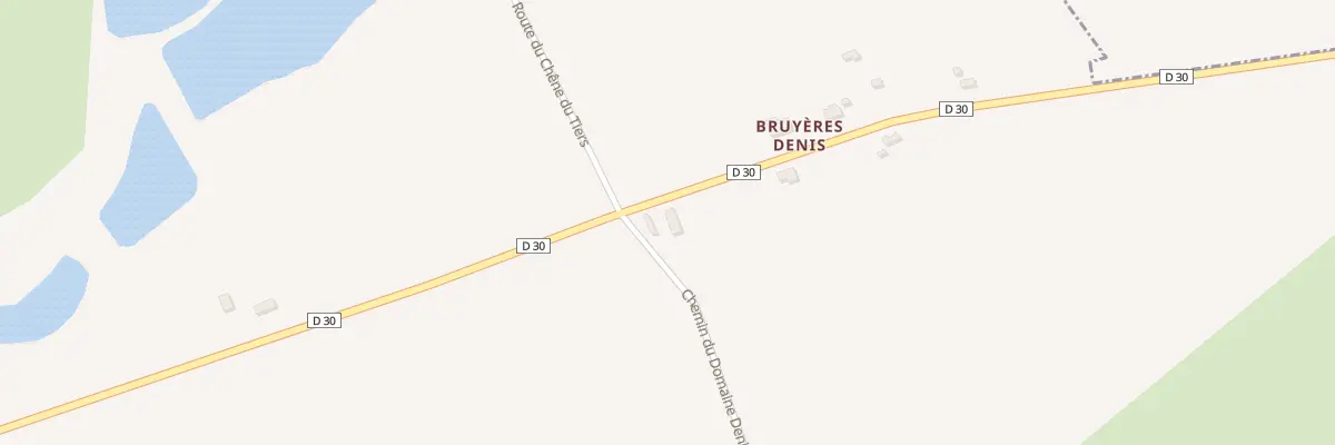 Plan du 14 Rte de la Nocle à Montambert