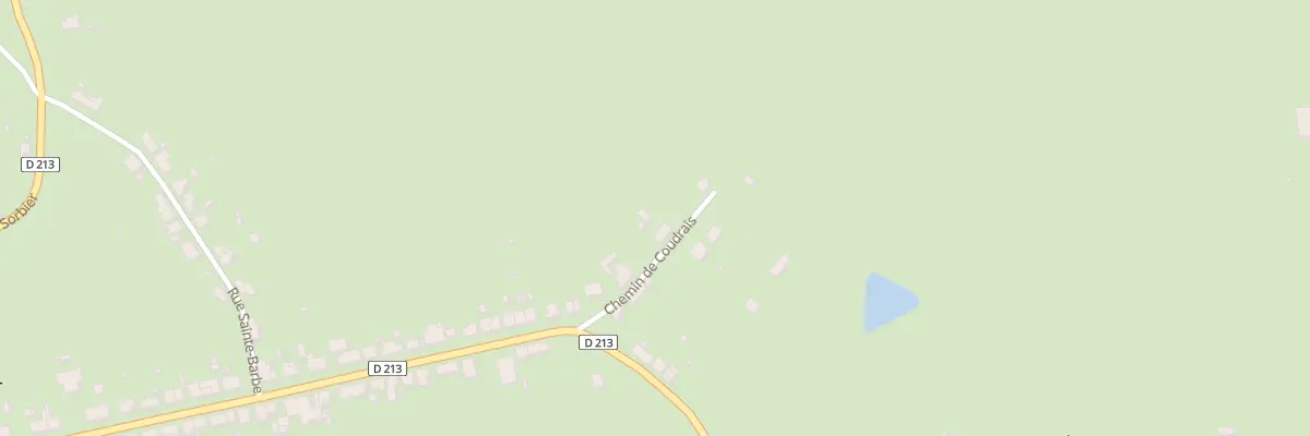 Plan du 9 Che du Coudrais à Montcombroux-les-Mines