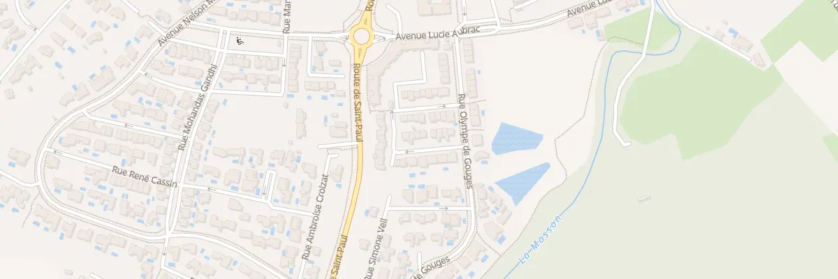 Plan du 203 Rue Louise Michel à Montarnaud