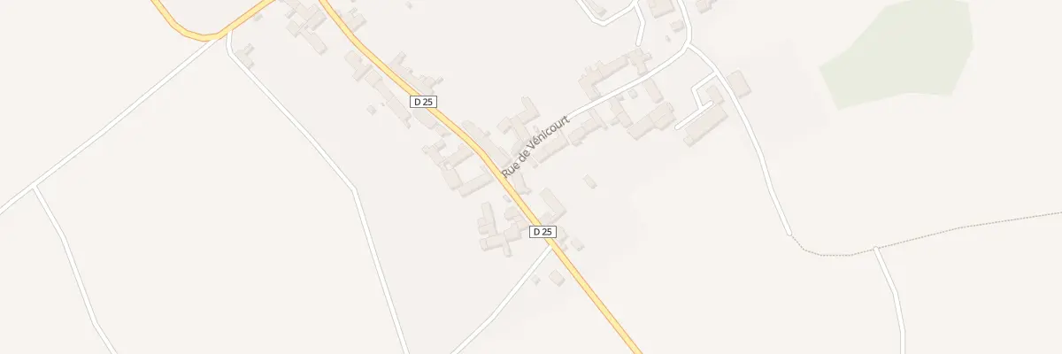 Plan du 37 Rue Howard Houston à Arcis-le-Ponsart