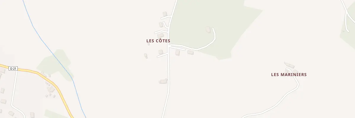 Plan du 8 Les Cotes à Saint-Léon