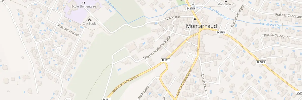 Plan du 8 Rue de l’Ancienne Poste à Montarnaud