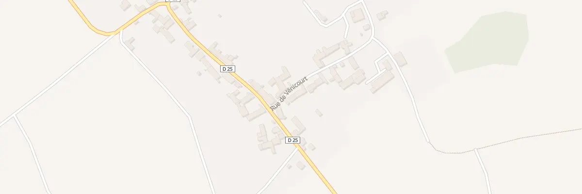 Plan du 2 Rue Venicourt à Arcis-le-Ponsart