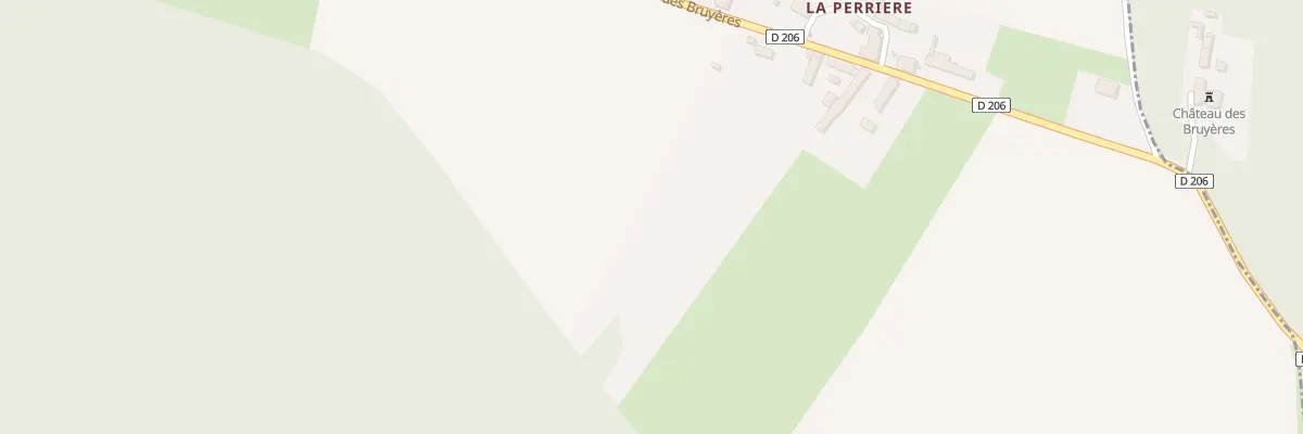 Plan du 2 Rue des Bruyères à Brosses