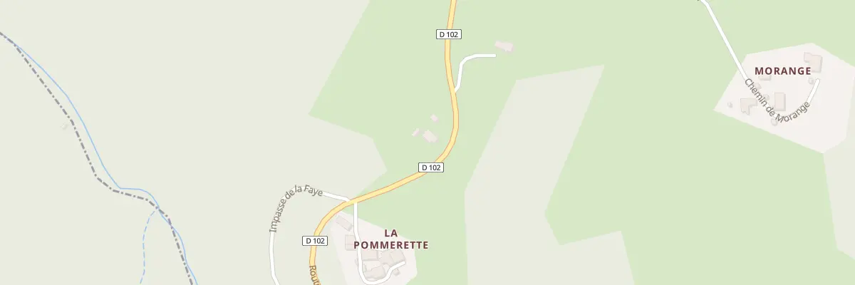 Plan du 5223 La Pommerette à La Renaudie