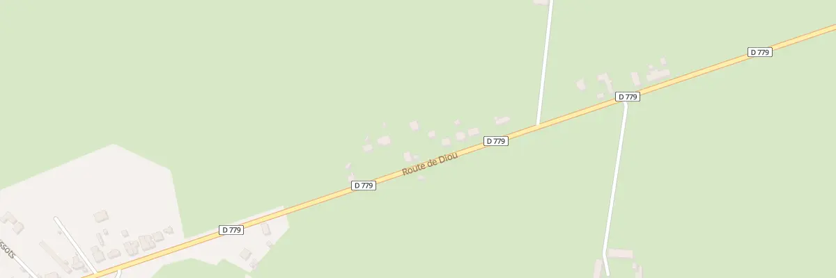 Plan du 5849A Les Coulardiers à Dompierre-sur-Besbre
