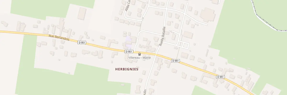 Plan du 110 Rue Berlandois à Villereau