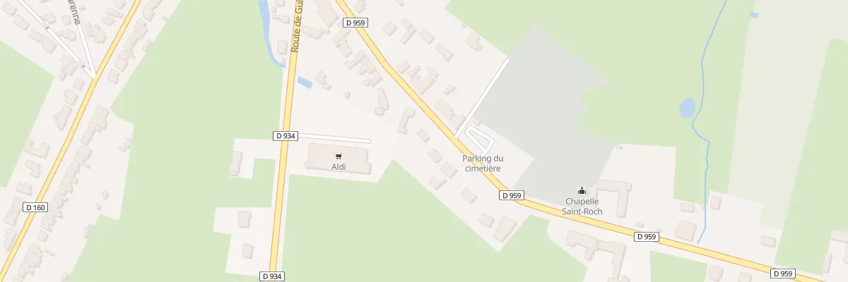 Plan du 17 Rue du Faubourg de France à Landrecies