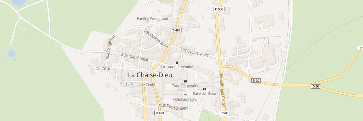 Plan du 5356 Rue de l’Aumône à La Chaise-Dieu
