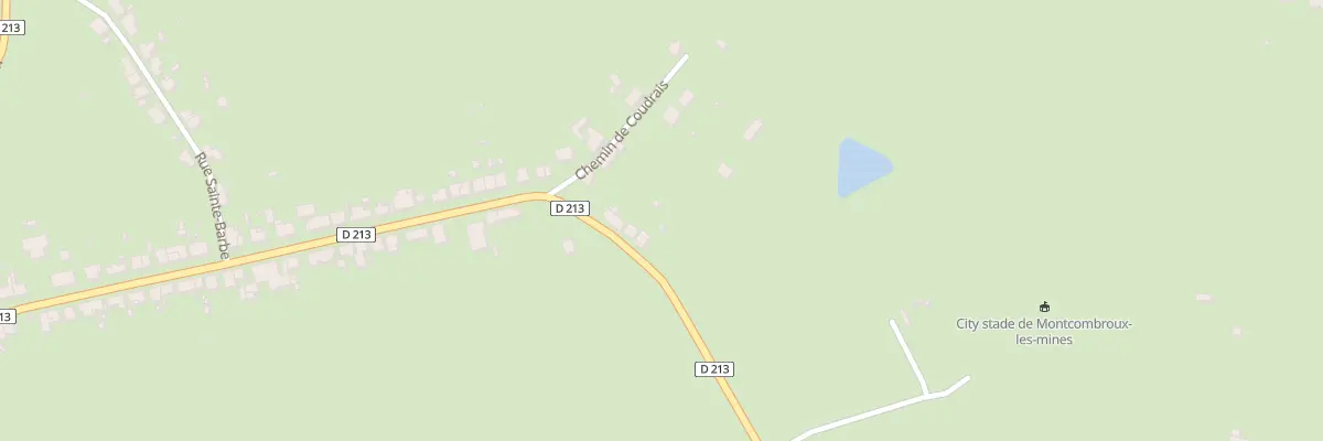 Plan du 67 Rue Marie-angèle Cléret à Montcombroux-les-Mines