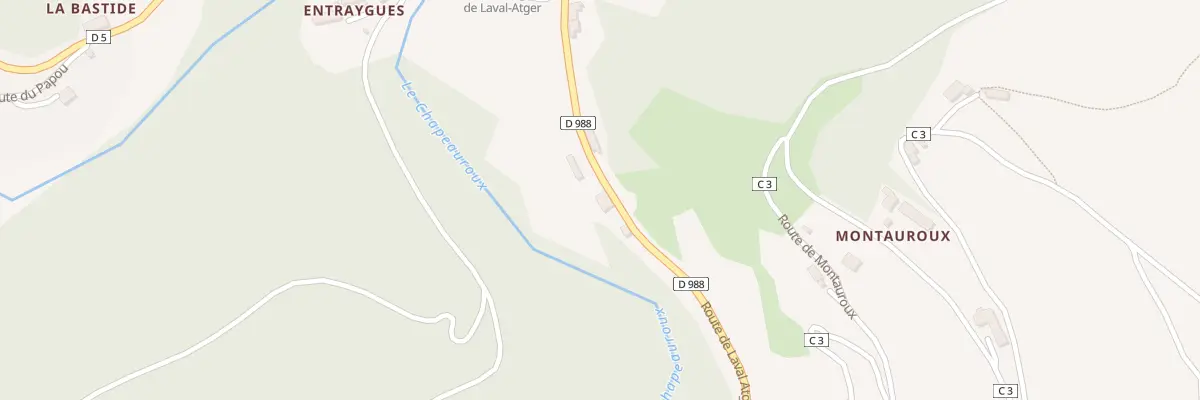 Plan du 5020 Laval Atger Village à Saint Bonnet-Laval