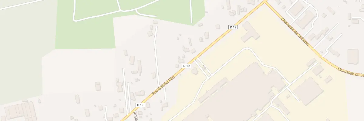 Plan du 196 Rue Gabriel Péri à Romilly-sur-Seine