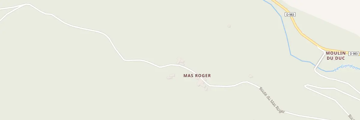 Plan du 5122 Mas Rotger au Pompidou