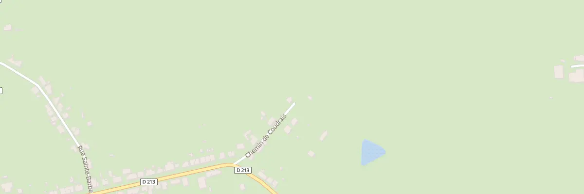 Plan du 11 Che du Coudrais à Montcombroux-les-Mines