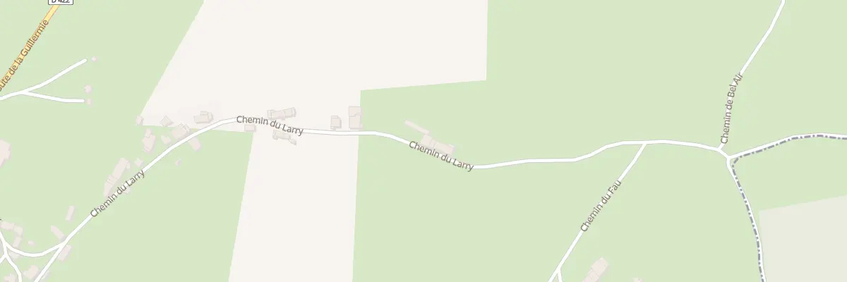 Plan du 63 Che du Larry à Lavoine