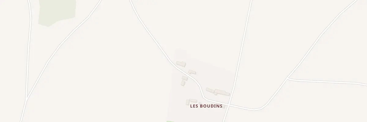 Plan du 10 Ham les Boudins à Bœurs-en-Othe