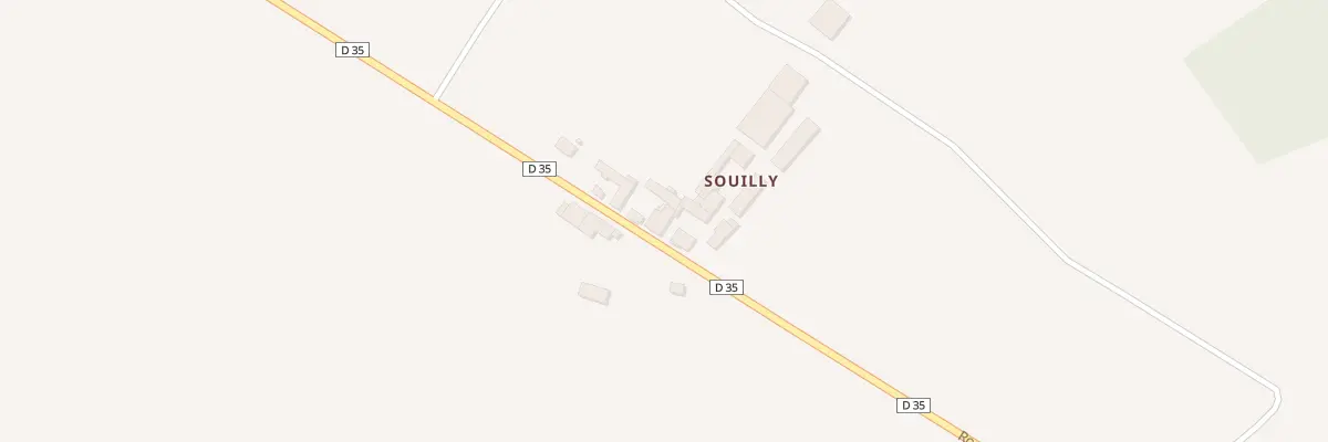 Plan du 7 Rte de Lignorelles à Montigny-la-Resle