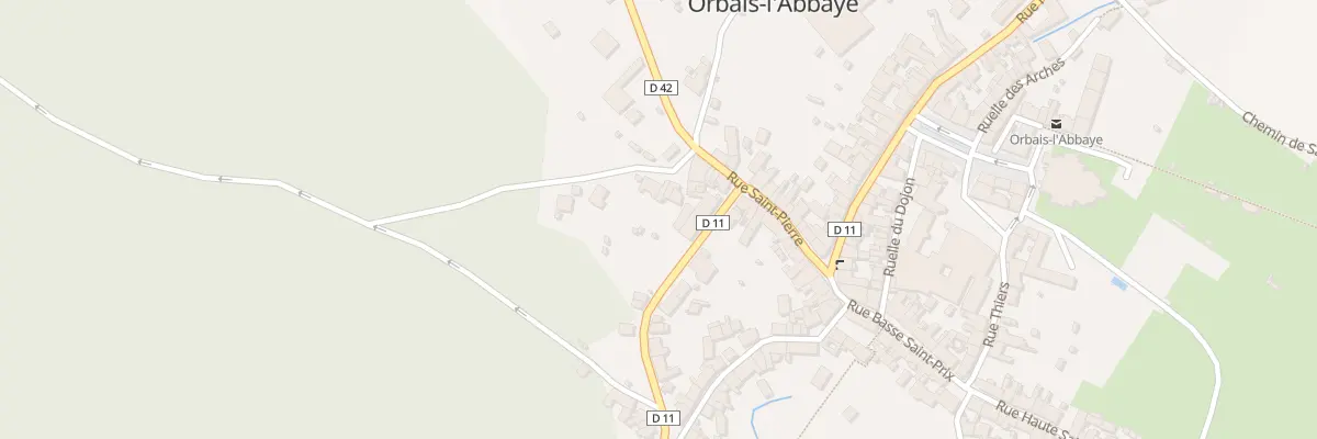 Plan du 5 Pl Saint Pierre à Orbais-l’Abbaye