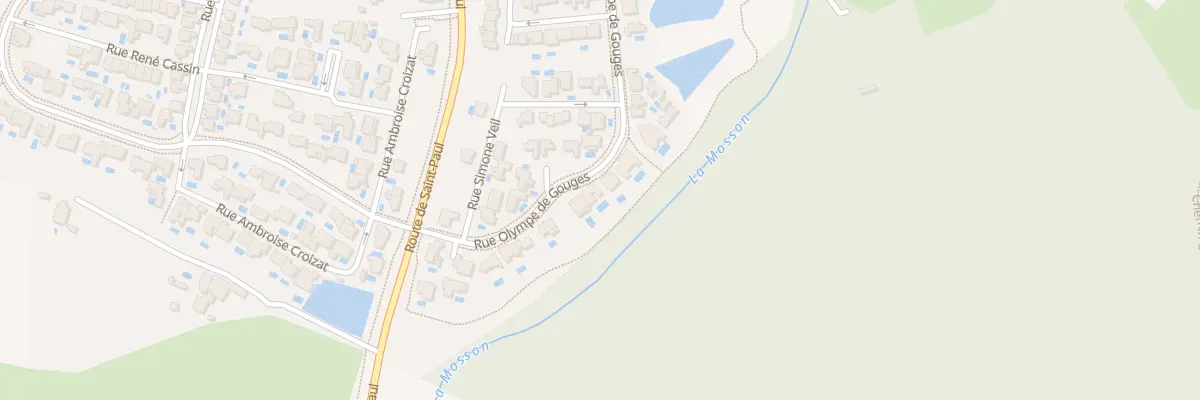 Plan du 301 Rue Olympe de Gouges à Montarnaud
