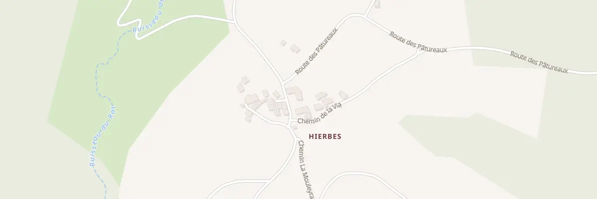 Plan du 5063 Hierbes à Sembadel