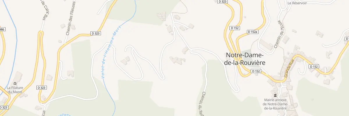 Plan du 5337 La Tronquisse à Val-d’Aigoual