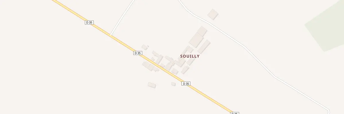Plan du 5 Rte de Lignorelles à Montigny-la-Resle