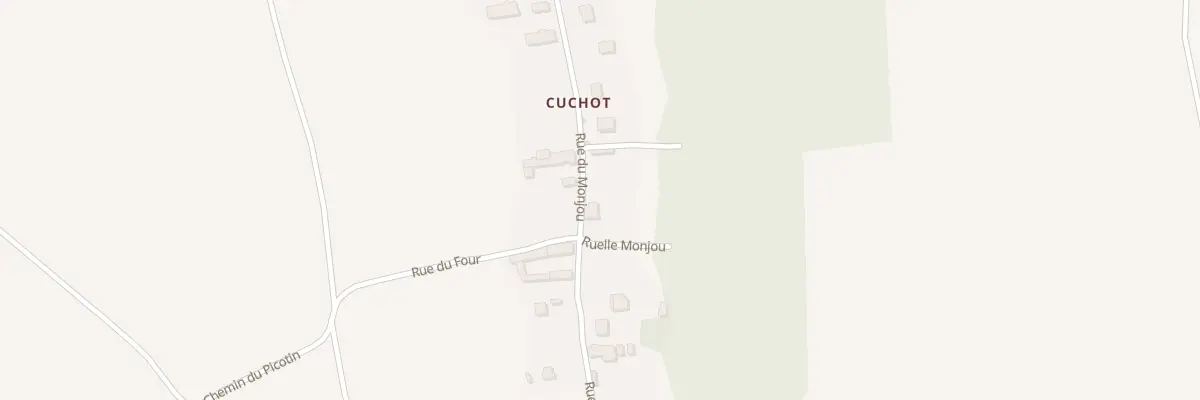 Plan du 10 Rue Monjou à Venizy