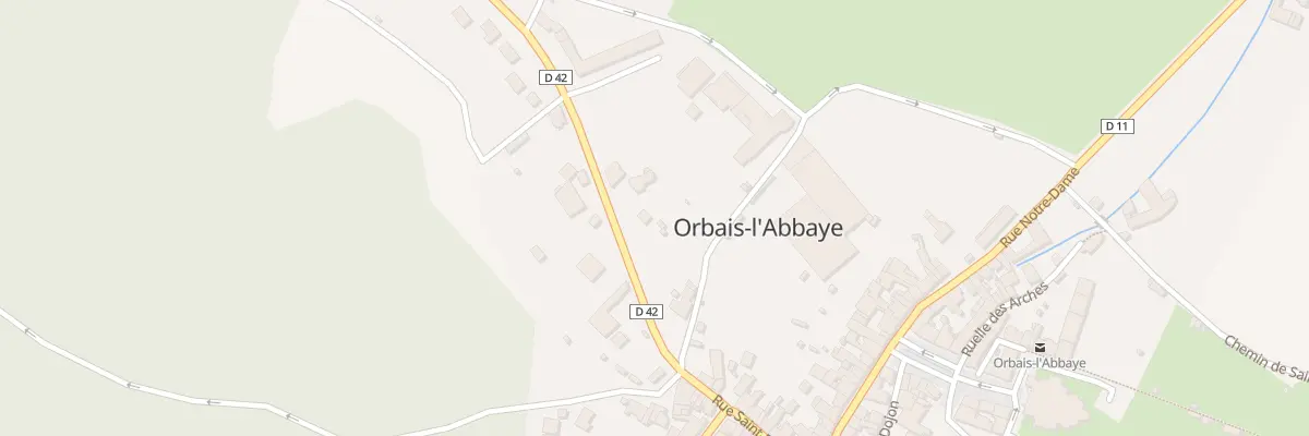 Plan du 8 Rue de la Croix Rouge à Orbais-l’Abbaye