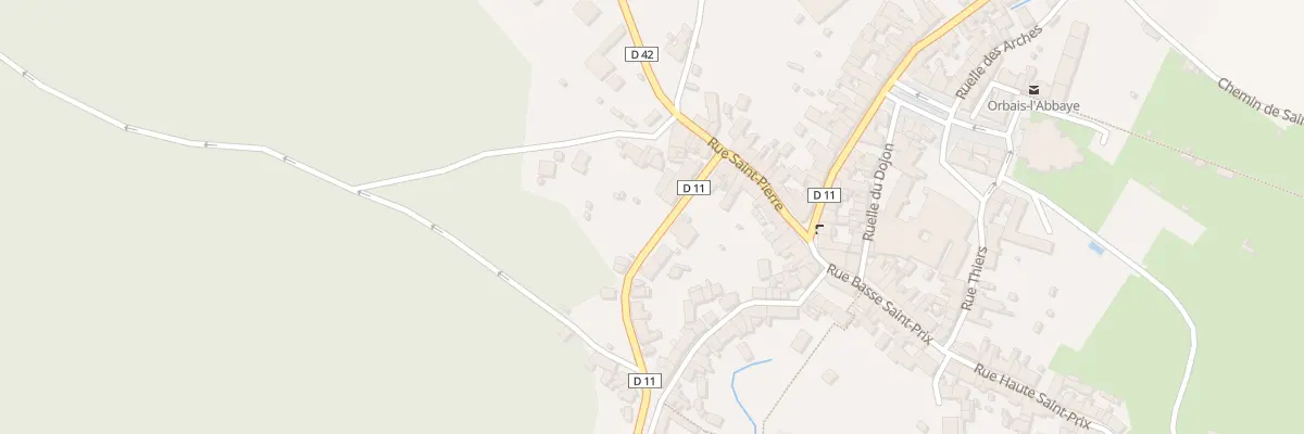 Plan du 4C Rue du General de Gaulle à Orbais-l’Abbaye
