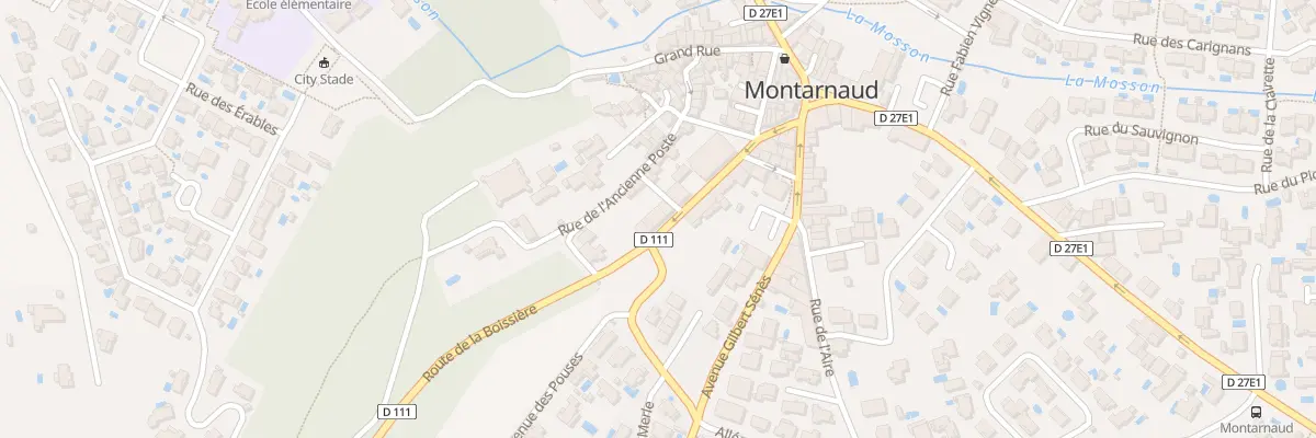 Plan du 5199 Le Village à Montarnaud