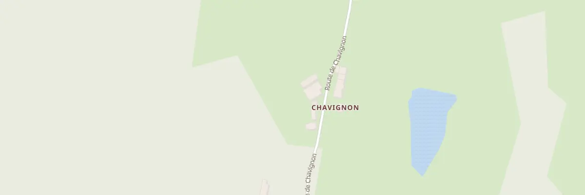 Plan du 5274 Chavignon au Breuil