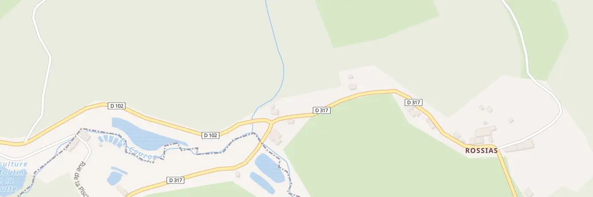 Plan du 5060 Rossias à Vollore-Montagne