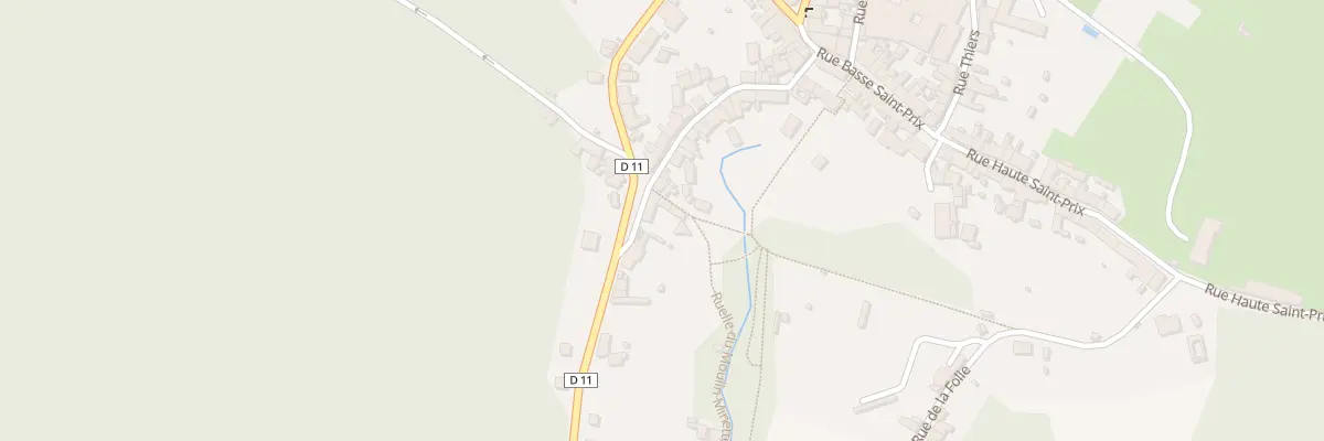 Plan du 27 Rue Sainte Barbe à Orbais-l’Abbaye