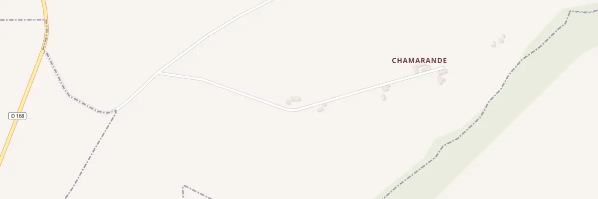 Plan du 5220 Chamarande à Saint-Léon