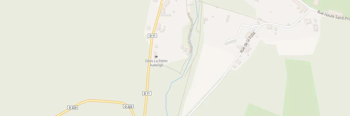 Plan du 19 Rue du General de Gaulle à Orbais-l’Abbaye