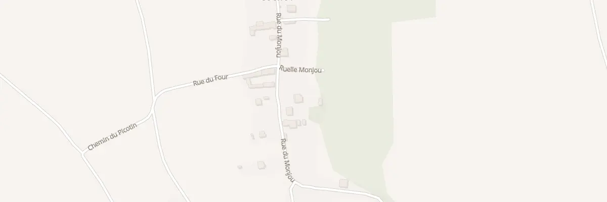 Plan du 8 Rue Monjou à Venizy
