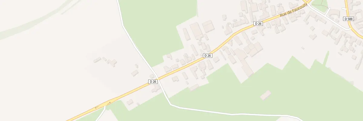 Plan du 36 Rue de Faucouzy à Sains-Richaumont