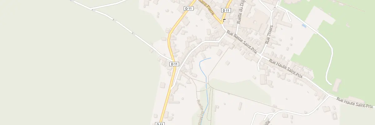Plan du 19 Rue Sainte Barbe à Orbais-l’Abbaye