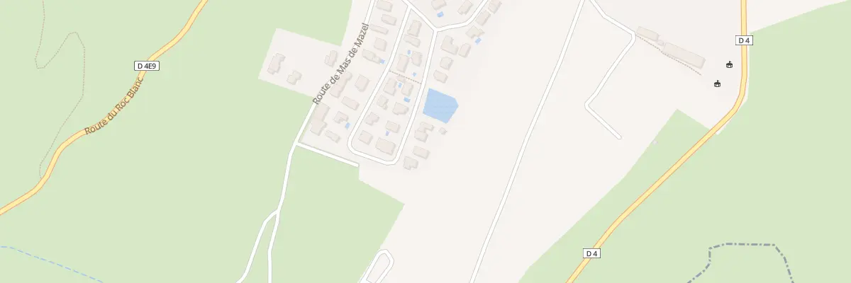 Plan du 29 Rue des Garrigues à Cazilhac
