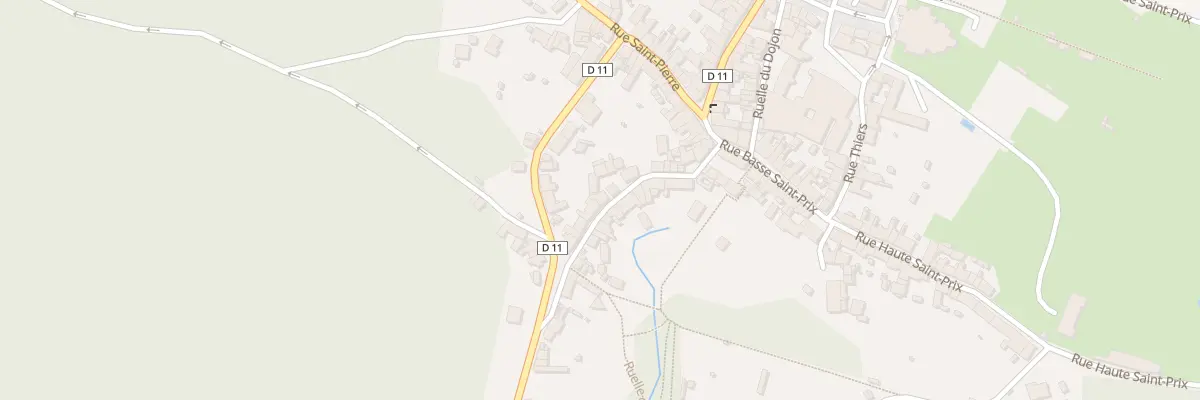 Plan du 20 Rue Sainte Barbe à Orbais-l’Abbaye