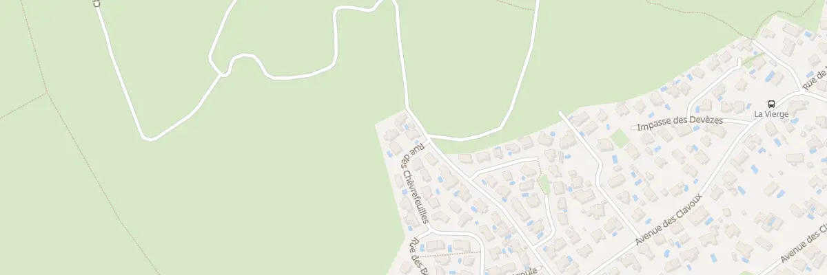 Plan du 2A Rue des Chevrefeuilles à Cournonsec