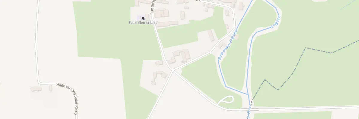 Plan du 7 Rue de la Résistance à Monceau-sur-Oise