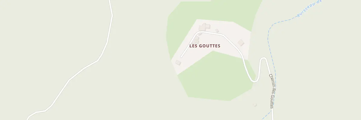 Plan du 5207 Les Gouttes à La Renaudie